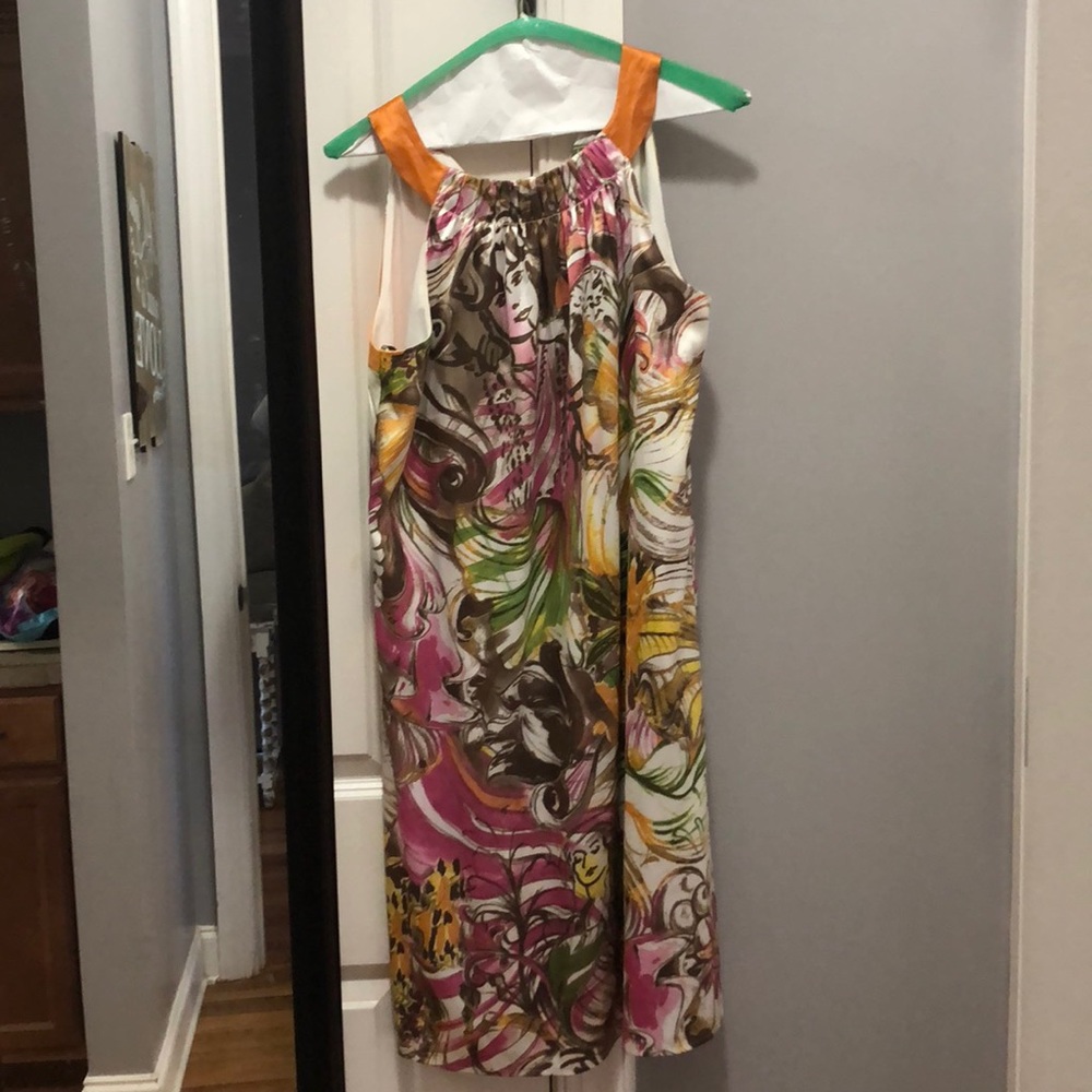 Taylor silk dress